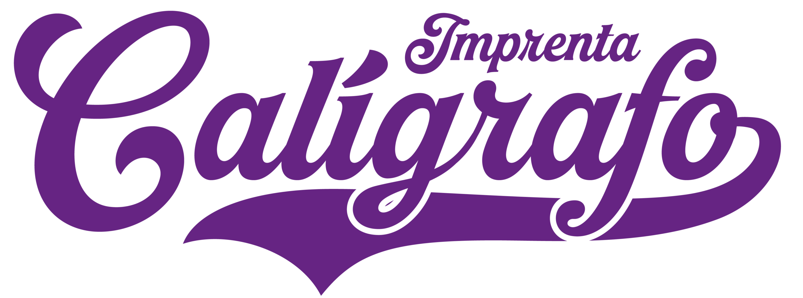 Imprenta Caligrafo Colina